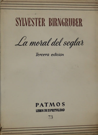 La moral del seglar
