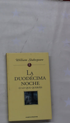 La duodécima noche o Lo que queráis
