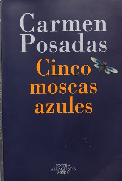 Cinco moscas azules