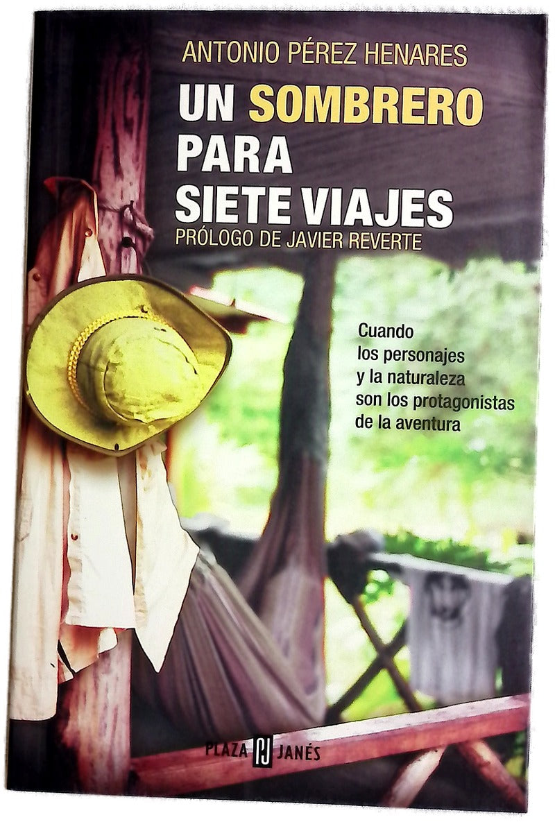 Un sombrero para siete viajes