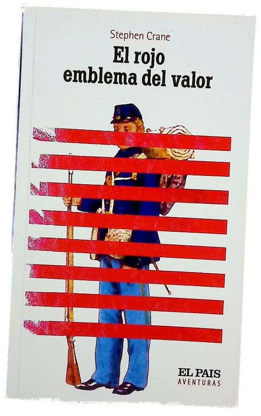 El rojo emblema del valor