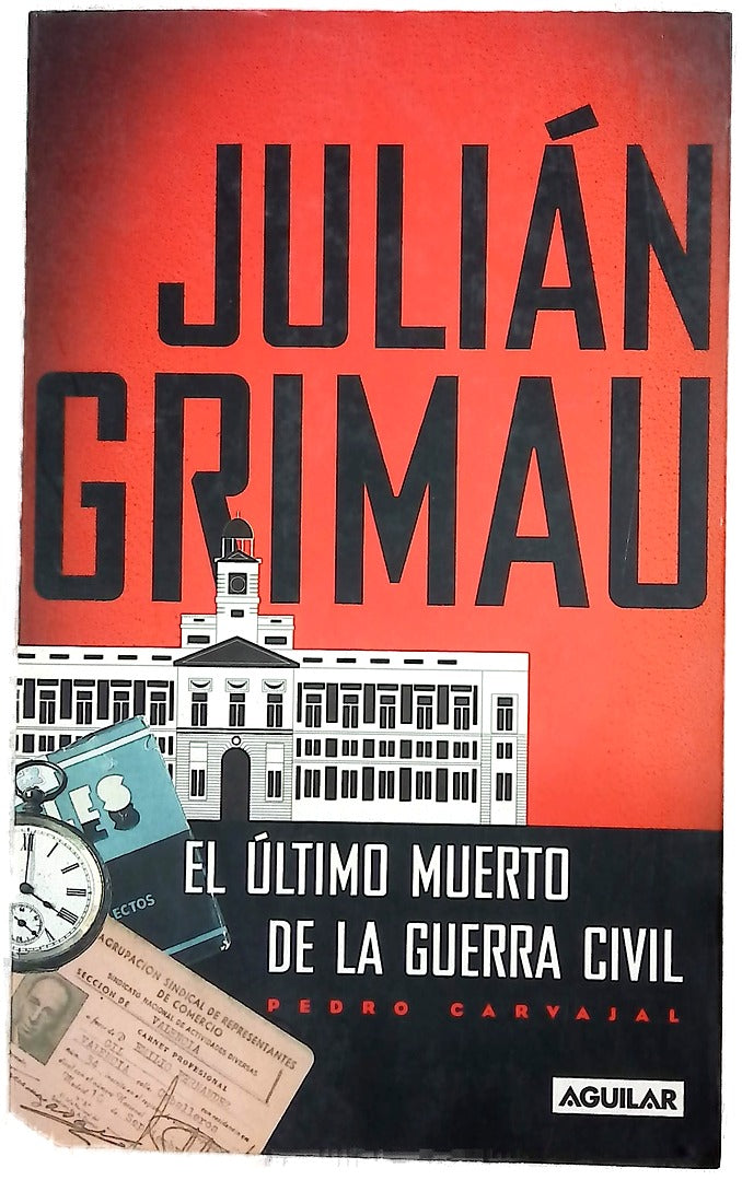 Julián Grimau el último muerto de la guerra civil
