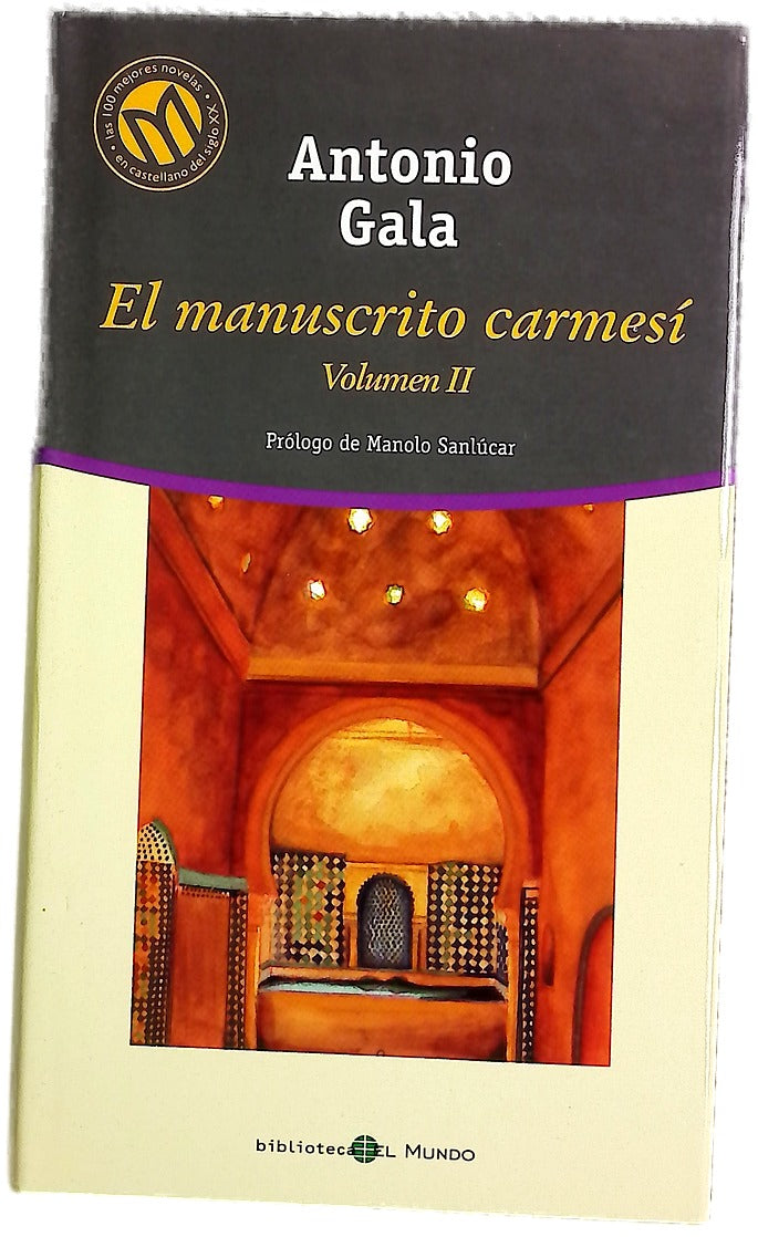 El manuscrito carmesí, volumen II