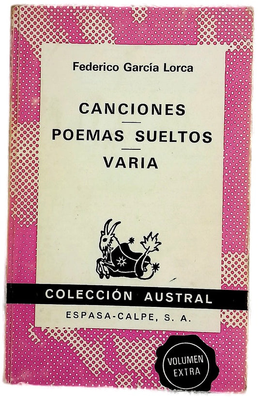 Canciones ; Poemas sueltos ; Varia