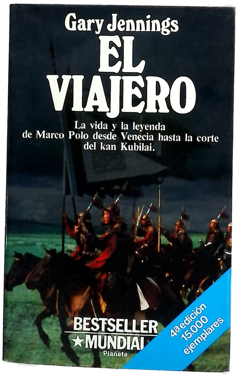 El viajero novela