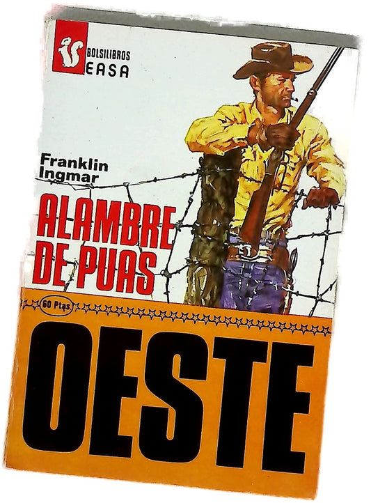 Novelas del oeste Alambre de puas