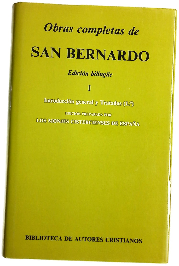 Obras completas de San Bernardo