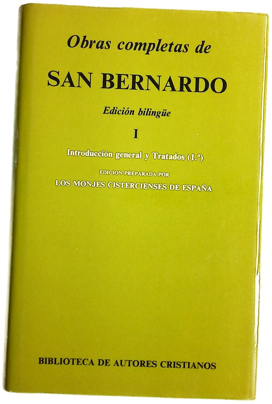 Obras completas de San Bernardo
