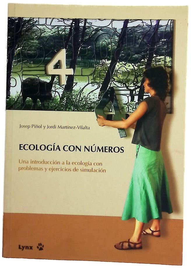 Ecología con números una introducción a la ecología con problemas y ejercicios de simulación