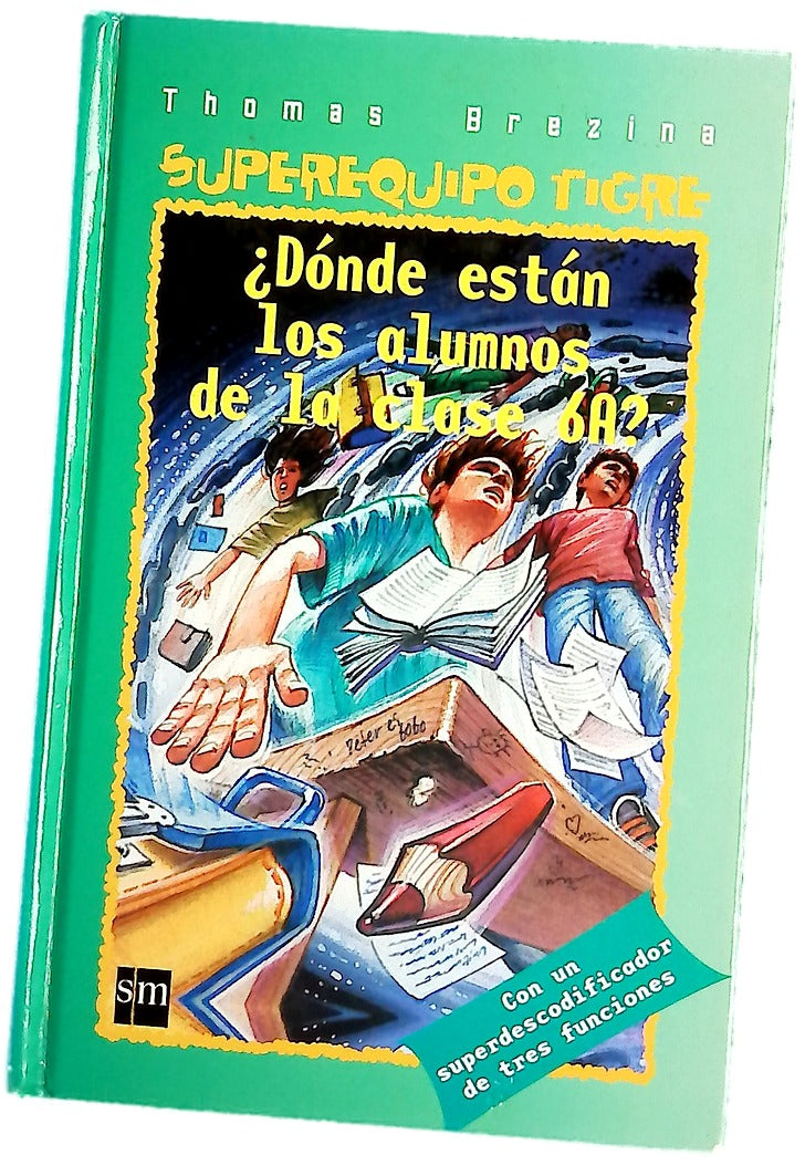 ¿Dónde están los alumnos de la clase 6A?