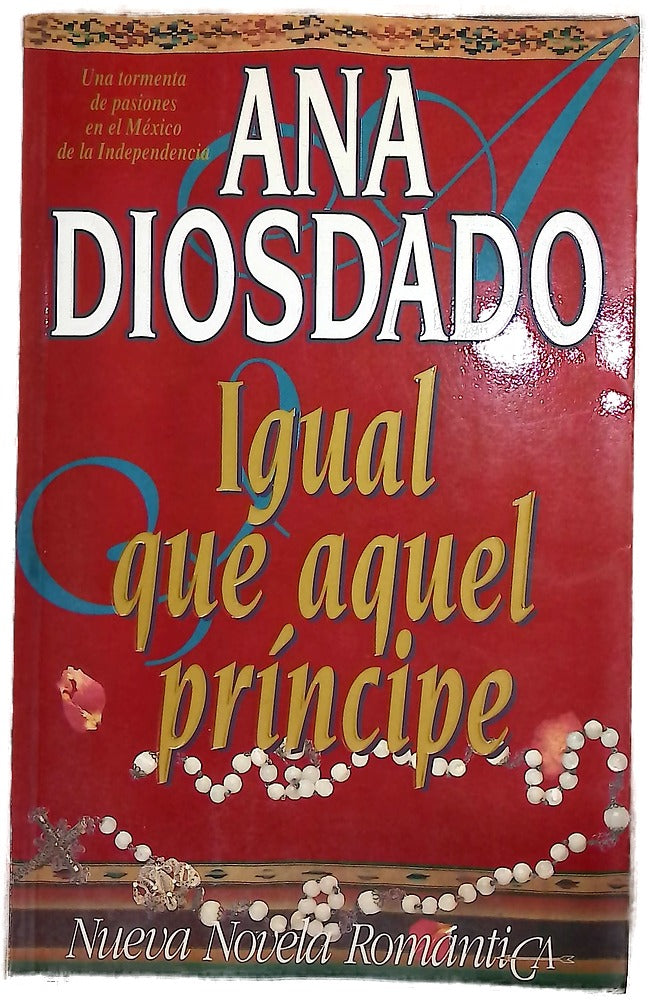 Igual que aquel príncipe