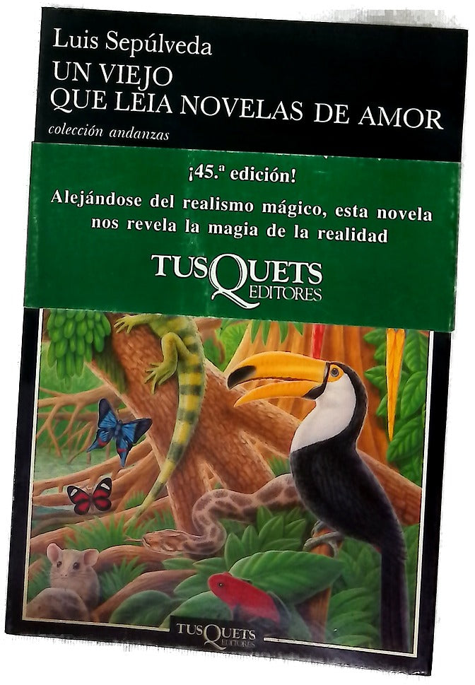 Un viejo que leía novelas de amor