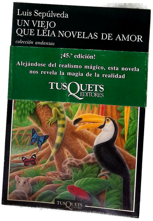 Un viejo que leía novelas de amor