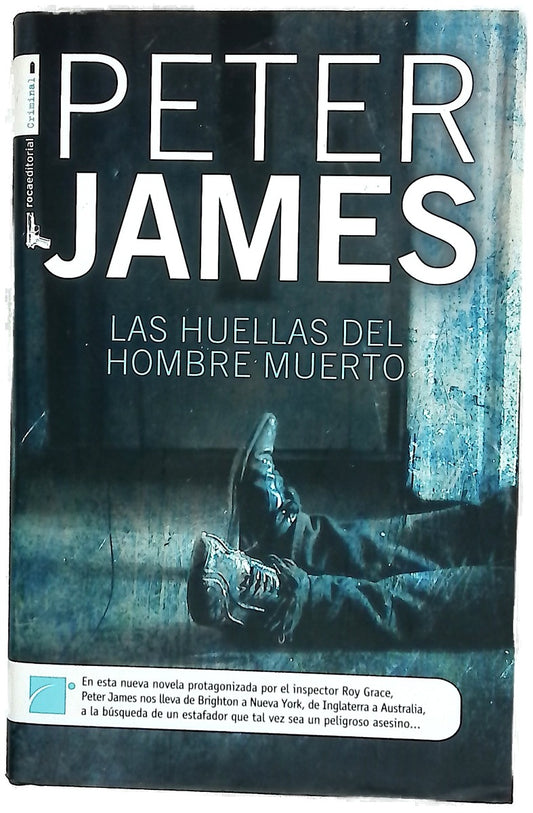Las huellas del hombre muerto