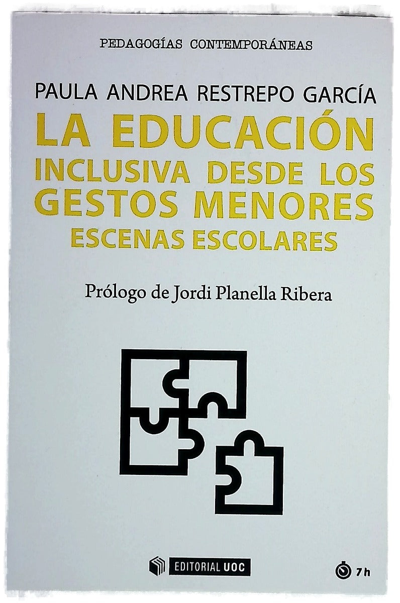 La educación inclusiva desde los gestos menores : escenas escolares