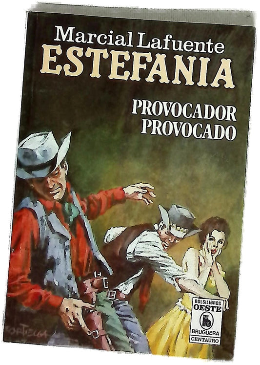 Novelas del oeste Provocador provocado