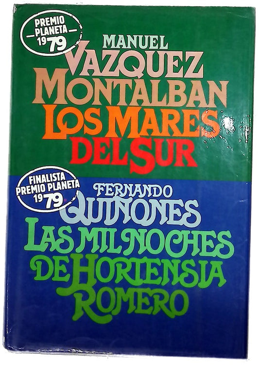 Los mares del sur novela