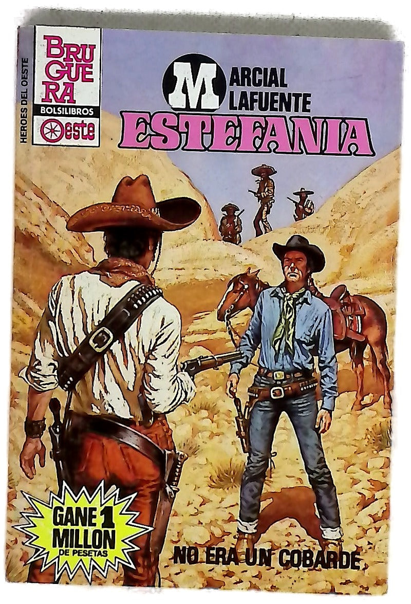 Novelas del Oeste. No era un cobarde