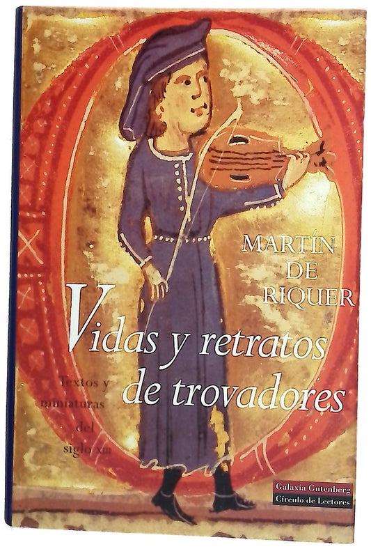 Vidas y retratos de trovadores