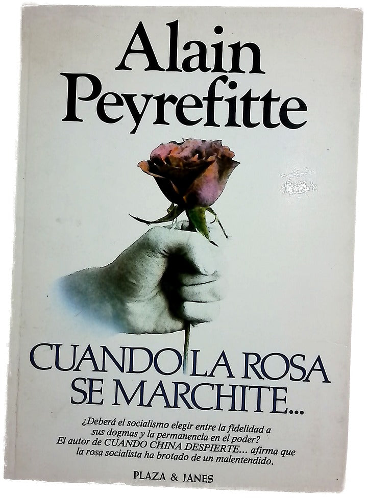 Cuando la rosa se marchite... del equívoco a la esperanza