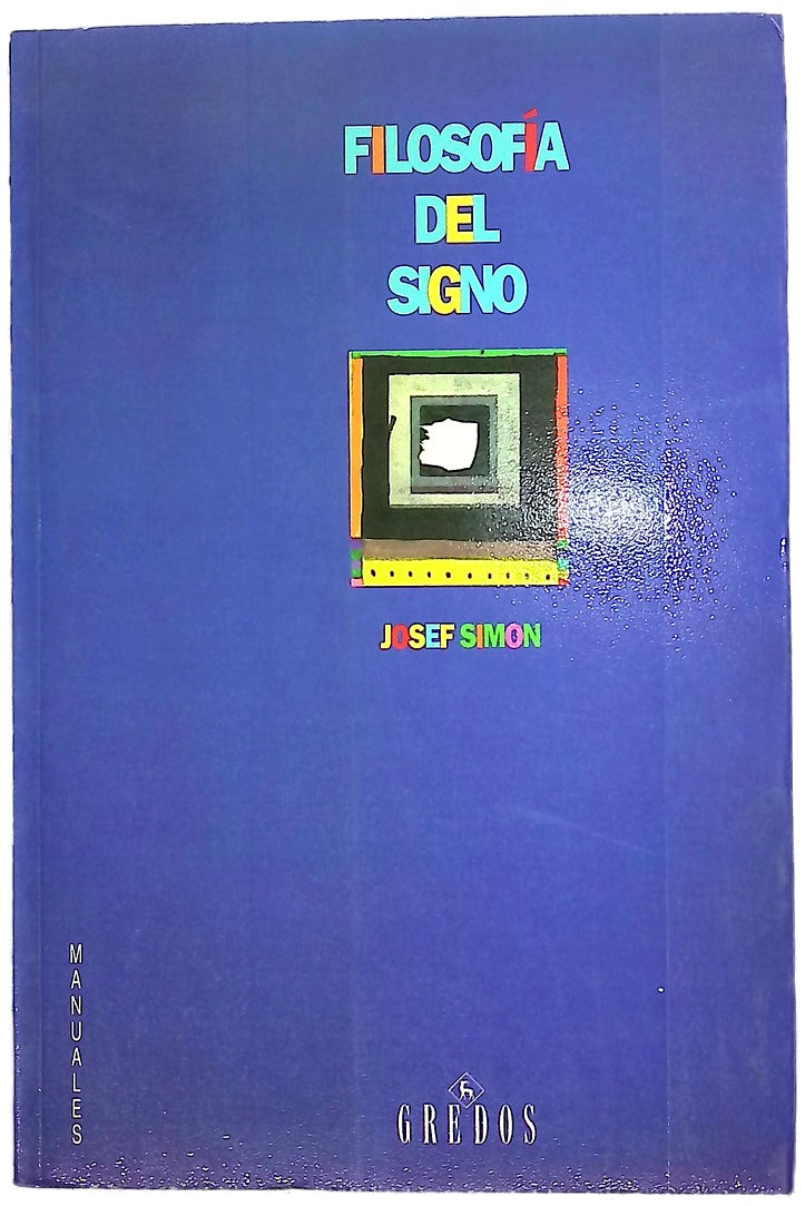 Filosofía del signo