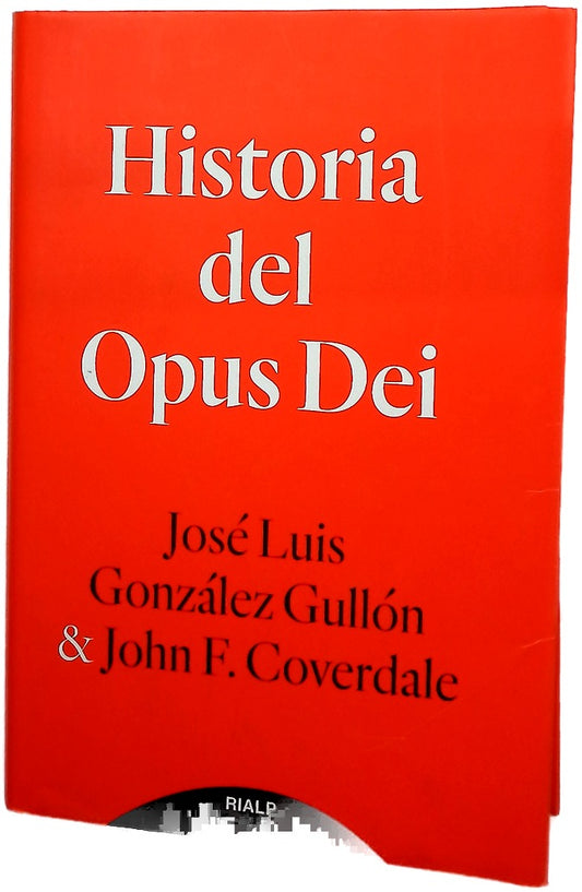 Historia del Opus Dei