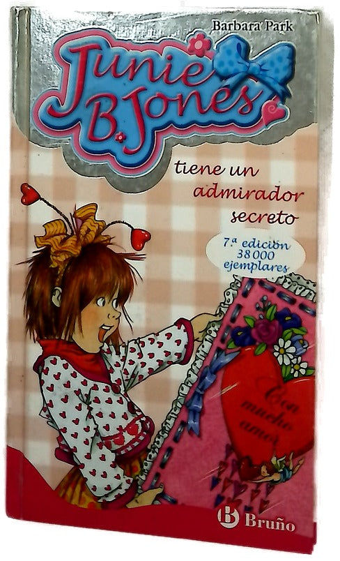Junie B. Jones tiene un admirador secreto