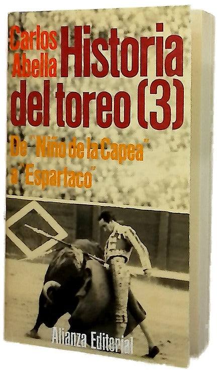 Historia del toreo vol III