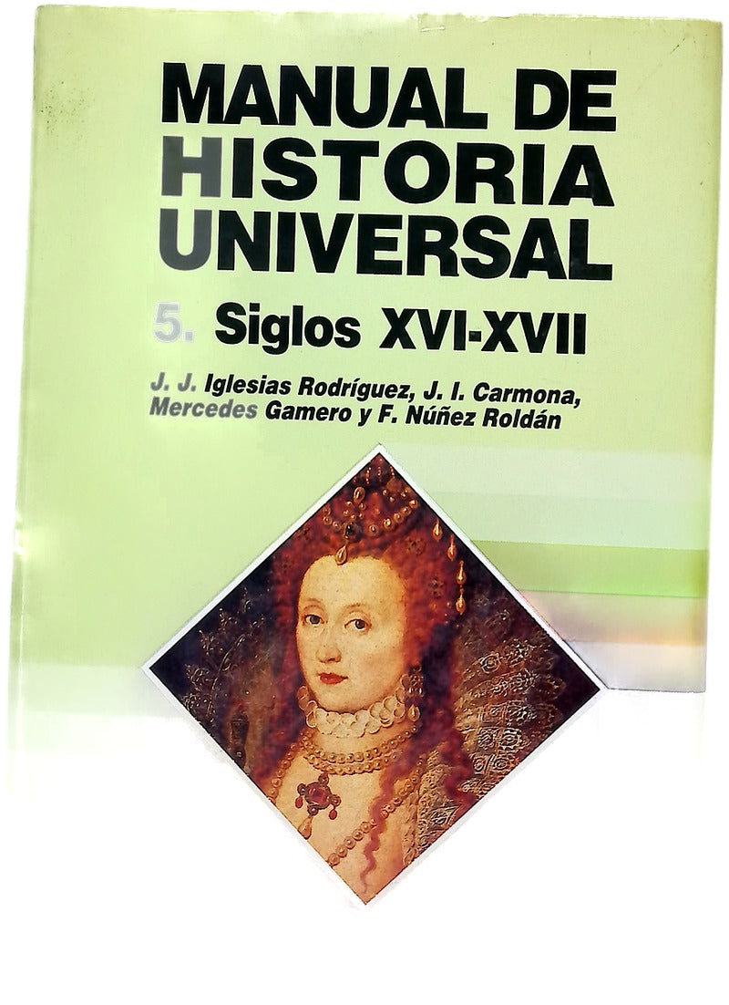 Manual de historia universal. 5. Siglos