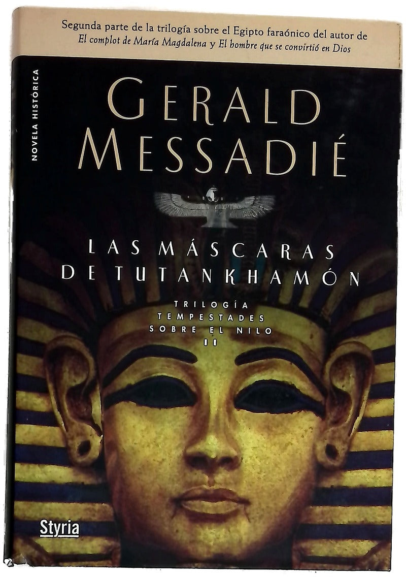 Las máscaras de Tutankhamón
