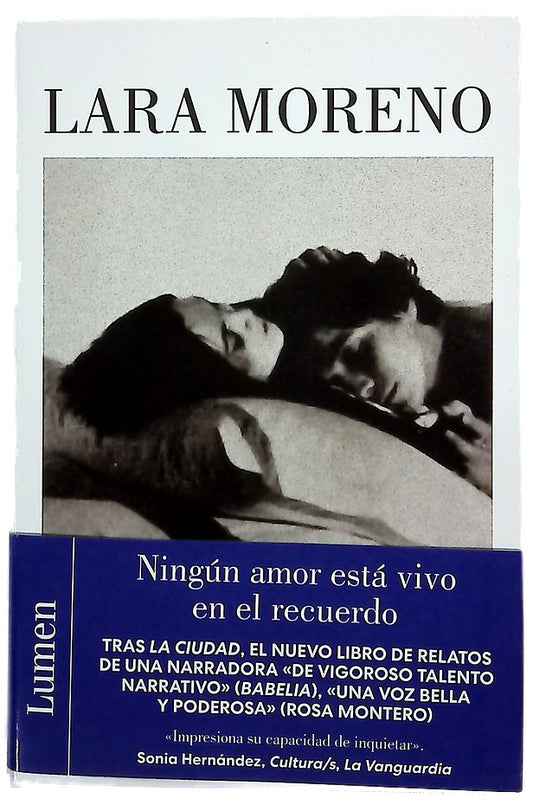 Ningún amor está vivo en el recuerdo