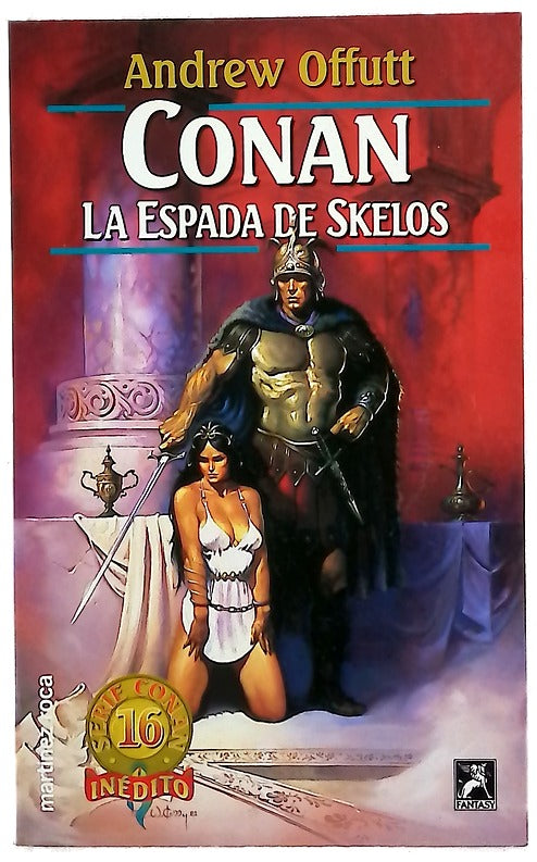 Conan, la espada de Skelos