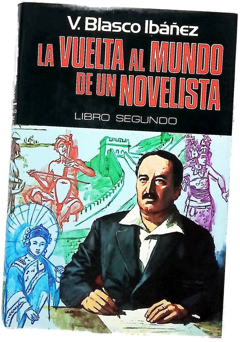 La vuelta al mundo de un novelista