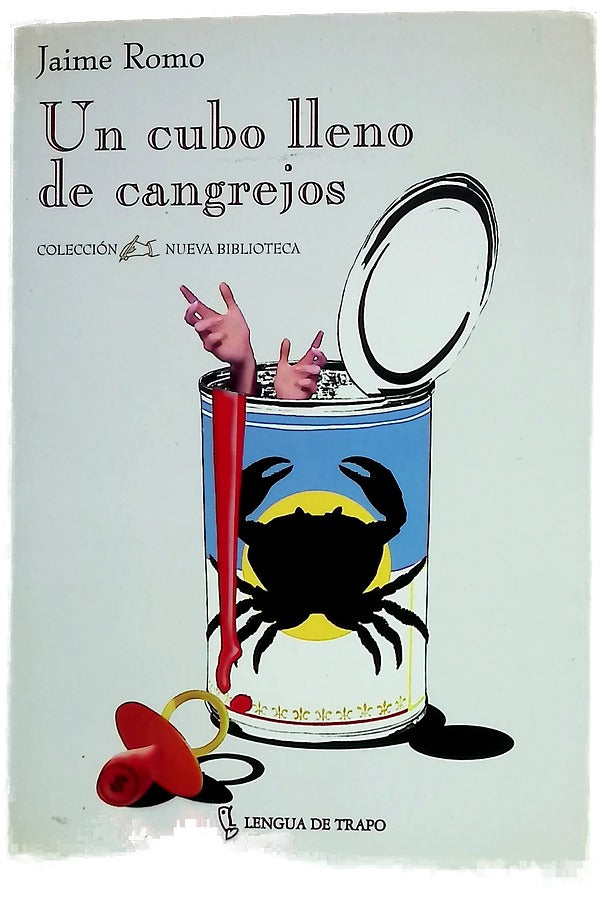 Un cubo lleno de cangrejos
