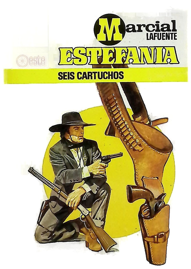 Novelas del oeste Seis cartuchos