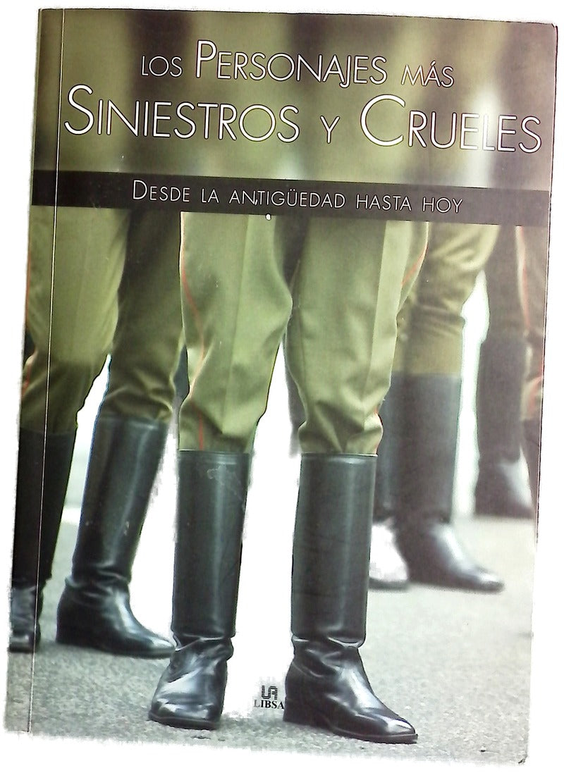 Los personajes más siniestros y crueles