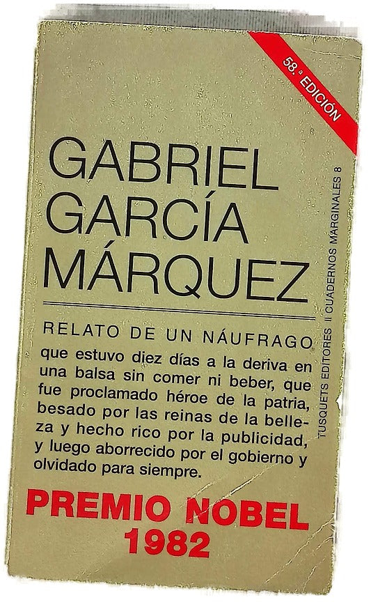 Relato de un náufrago