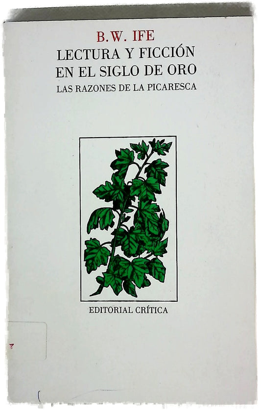 Lectura y ficción en el Siglo de Oro
