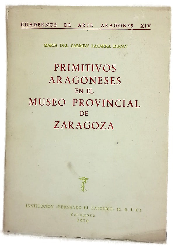 Primitivos aragoneses en el Museo Provincial de Zaragoza