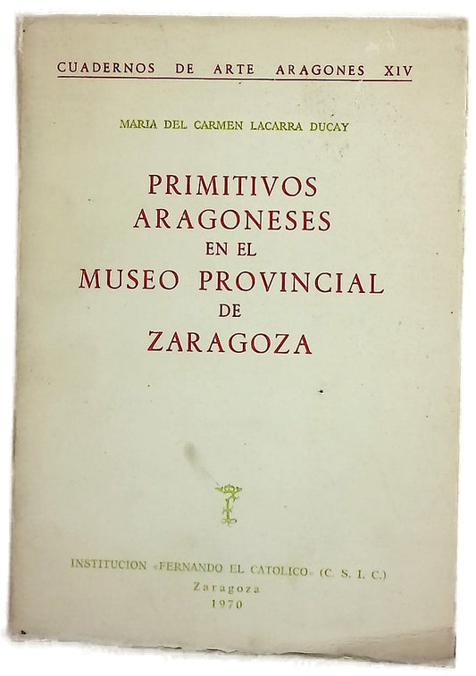 Primitivos aragoneses en el Museo Provincial de Zaragoza