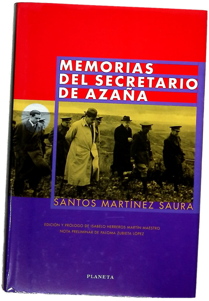 Memorias del secretario de Azaña