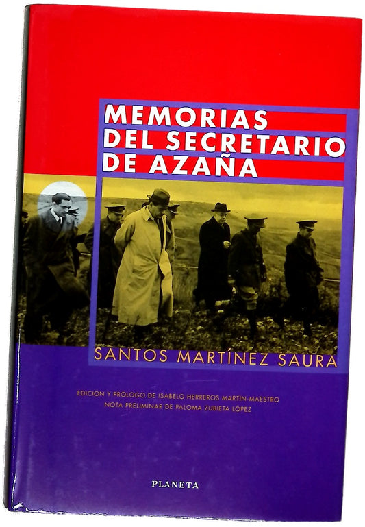 Memorias del secretario de Azaña