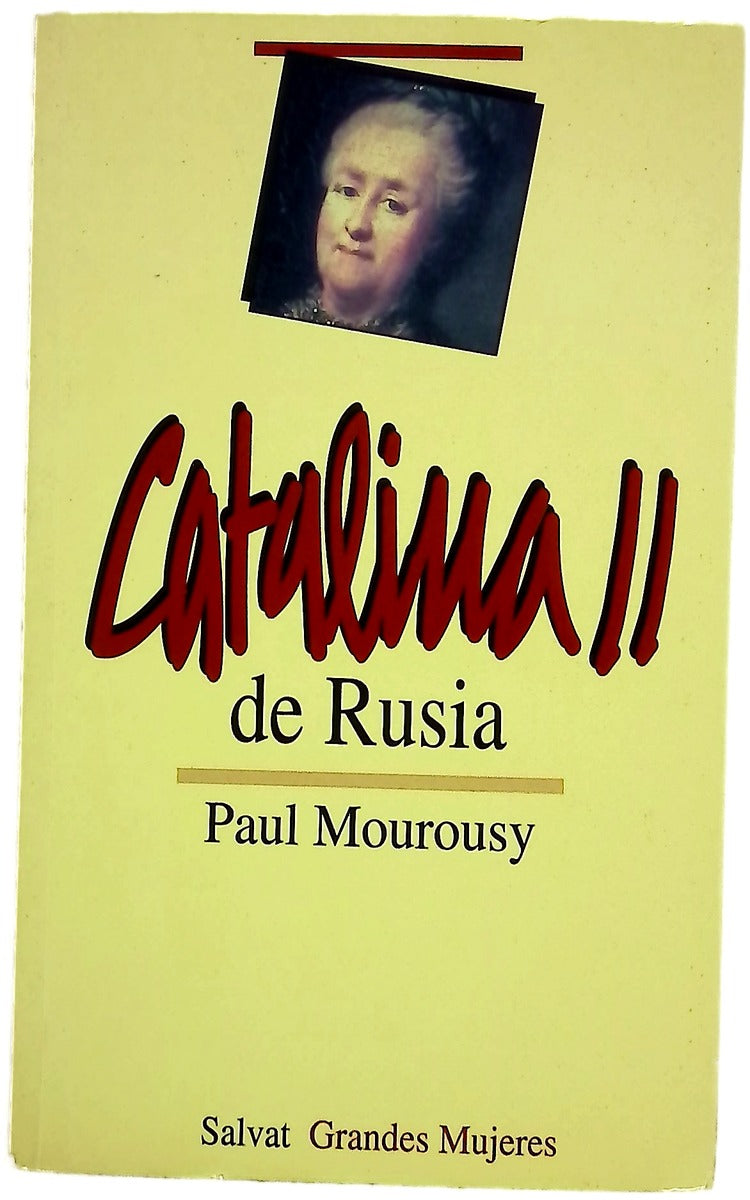 Catalina II de Rusia