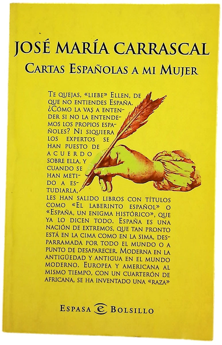 Cartas españolas a mi mujer
