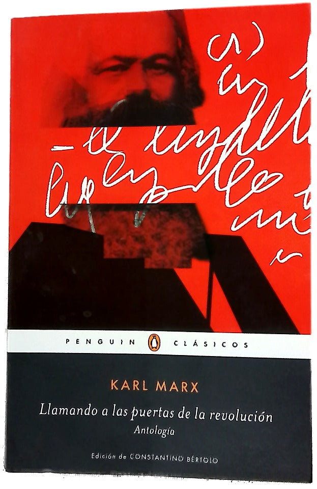 Llamando a las puertas de la revolución : antología
