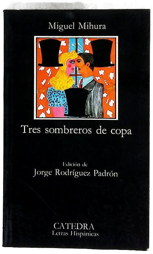 Tres sombreros de copa
