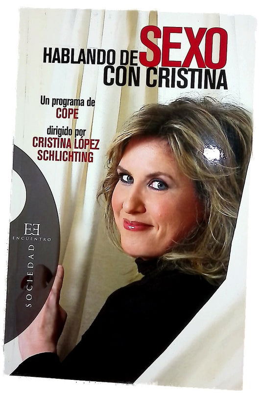 Hablando de sexo con Cristina un programa de COPE dirigido por Cristina López Schlichting