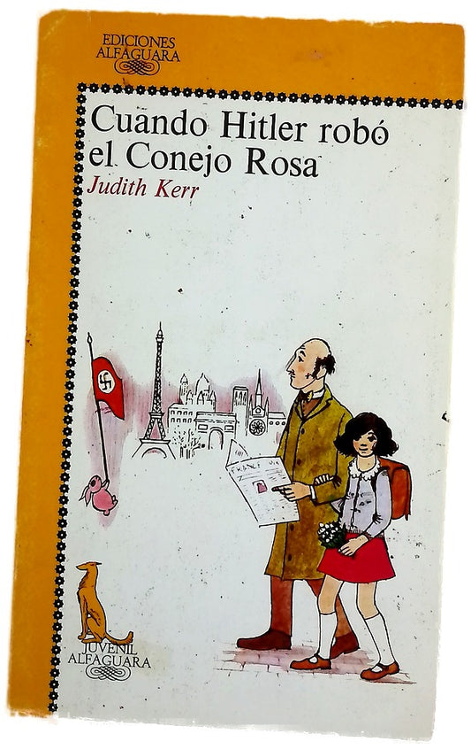 Cuando Hitler robó el conejo rosa