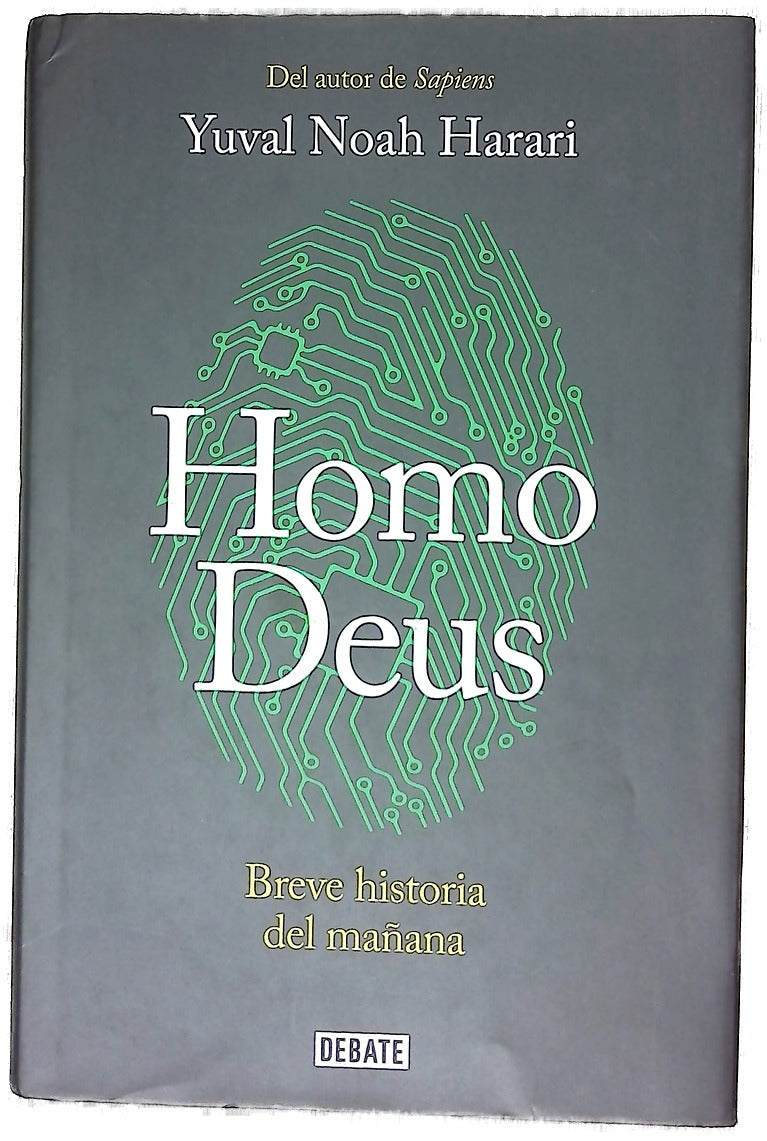 Homo deus : breve historia del mañana
