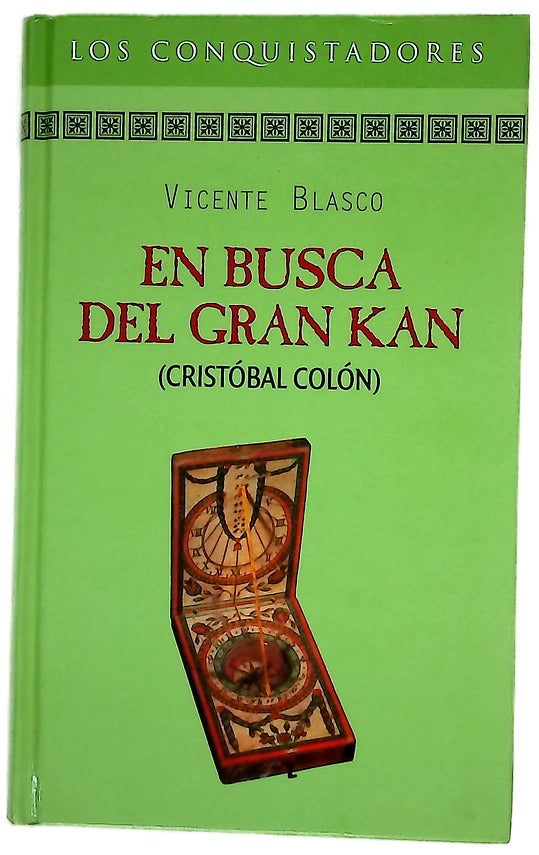 En busca del Gran Kan (Cristóbal Colón)
